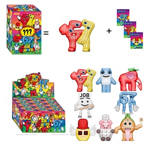 Set di 12 Figurine <span class=keywords><strong>Anime</strong></span> 'Steal <span class=keywords><strong>a</strong></span> Brainrot', Giocattoli in Vinile, Maschere di Personaggi, Scatola Misteriosa, Ornamenti Fai-da-Te, Modelli di Gioco, Regali di Compleanno - Product Image 1