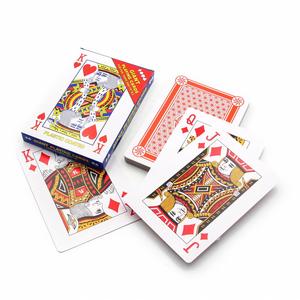 Supplier High Quality Custom Logo Naipes Poker Craft Large Size <b>Playing</b> <b>Card</b> - Product Image 4