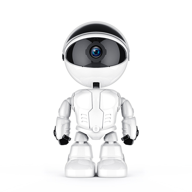 1080p Smart Robot Ip Camera Home Security 355 Rotating Wifi Camera Two Way Voice Baby Monitor Cctv Camera Robot Auto Tracking