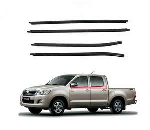 Striscia di tenuta laterale 68163-0K010 68162-0k010 68162-0k010 per Toyota HILUX Vigo - Product Image 1
