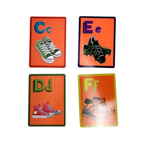 แฟลชการ์ดตัวอักษร ABC เพื่อการเรียนรู้<span class=keywords><strong>ภาษา</strong></span>อังกฤษสินค้าใหม่ - Product Image 4