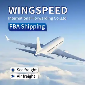 Air Freight Forwarder Shenzhen 1688 Agen Pengiriman Layanan Dropshipping Ke AS Eropa