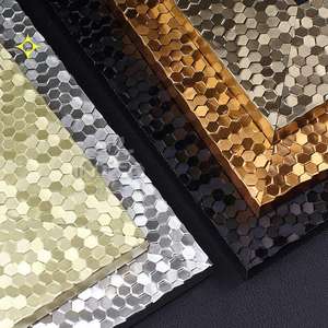 Hualun Guanse, vente <span class=keywords><strong>en</strong></span> gros, moulures de cadre de miroir à motifs de mosaïque, achat de moulures de cadre photo, fournisseur et fabricant - Product Image 1