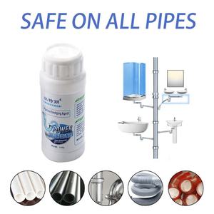 Detergente per Scarichi <span class=keywords><strong>WC</strong></span>, Agente Disgorgante in Polvere per Tubature Ostruite di Docce e <span class=keywords><strong>WC</strong></span> - Product Image 4