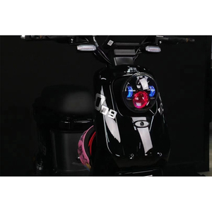 Motocicleta eléctrica personalizada aprobada para el mercado de la UE, entrega Express, 48v450w, para comida y Pizza - Product Image 5