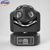 Projecteur LED DMX512 à tête mobile 062 Spot Beam Wash pour arènes, stades, scènes et événements