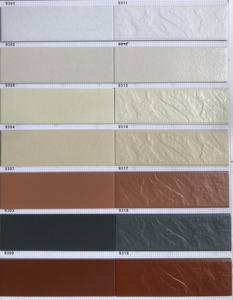 Carreaux de mur extérieur en céramique de petite taille, prix bon marché, 45x90mm, pour Villa, petite maison - Product Image 4