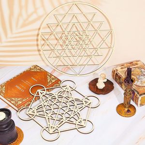 Juego <span class=keywords><strong>de</strong></span> 6 Piezas <span class=keywords><strong>de</strong></span> Arte Mural <span class=keywords><strong>de</strong></span> Geometría Sagrada <span class=keywords><strong>de</strong></span> Madera <span class=keywords><strong>de</strong></span> 12 Pulgadas, Decoración <span class=keywords><strong>de</strong></span> Pared Geométrica Zen para el Hogar, Sala <span class=keywords><strong>de</strong></span> Meditación - Product Image 6