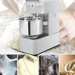 Mélangeur à Pâte Commercial Robuste pour Boulangerie, Machine à Mélanger la Farine de Pain, Excellent Prix, Disponible à la Vente - Product Image 2