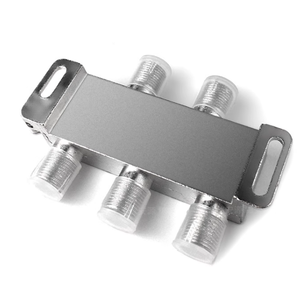 Divisor de <span class=keywords><strong>Señal</strong></span> de <span class=keywords><strong>TV</strong></span> Satelital de 2, 3 y 4 Vías, 5-2450MHz, Tipo F, Distribuidor de Cable Coaxial para <span class=keywords><strong>Antena</strong></span> de <span class=keywords><strong>TV</strong></span> - Product Image 3