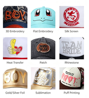 Gorra de Béisbol Personalizada al por Mayor con Logotipo, Bordado 3D, Algodón, 5 Paneles, Estampada, Gorra de Golf, Visera Deportiva, Ajustable, Estilo Dad Hat