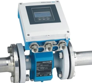 Débitmètre Endress+Hauser Proline Promag W 400 en acier inoxydable 4-20mA HART pour eau et eaux usées - Product Image 4