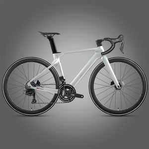 Vélo de Course en Fibre de Carbone <span class=keywords><strong>TWITTER</strong></span> 700C R10pro Sport avec Frein à Disque Sans Fil WheelTop EDS TX 24 Vitesses - Vente Flash - Product Image 5