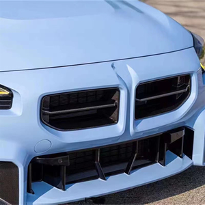 กระจังหน้าคาร์บอนไฟเบอร์แท้ สำหรับรถยนต์ BMW ซีรีส์ 2 รุ่น G42 Coupe/G87 M2 ปี 2021-2025 - Product Image 6