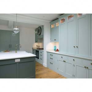 Gabinetes de Cocina Modulares de Madera Estilo Shaker, Diseño Moderno y Personalizado con Isla de Cocina - Product Image 3