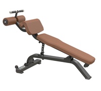 Équipement de musculation professionnel à usage commercial, banc inclinable réglable pour exercices avec poids libres, machine de musculation pour la musculation