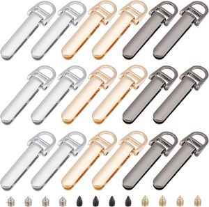 Sets Metal Purse Suspension Clasp Colors DIY Purse Making Hardware D <b>Ring</b> Side <b>Clip</b> Buckles With Screws Chain Strap Lanyard Clas - Product Image 1
