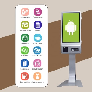 32Inch Kiosk Touch Screen Android All in One PC <strong>Self</strong> Service <strong>Cashier</strong> Register System <strong>Machine</strong> - Product Image 2