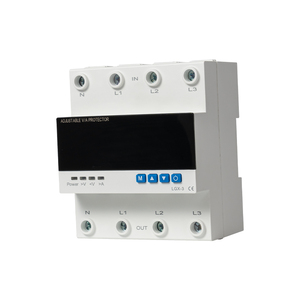 KINEE Vente Chaude ATS Triphasé Quatre Fils 63A AC220V Affichage LCD Détection Automatique Commutateur de Transfert Automatique - Product Image 3