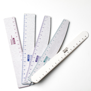 Nails Buffer File Supplies Hochwertige Professional 80/80 180/240 Doppelseitiges benutzer definiertes Logo Wasch bare Nagel feile - Product Image 6