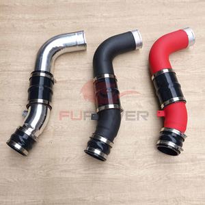 Para 2017-2019 GMC <span class=keywords><strong>Sierra</strong></span> 2500 HD Duramax 6.6L V8 Red Turbo Intercooler Tubo <span class=keywords><strong>de</strong></span> carga Lado frío - Product Image 5