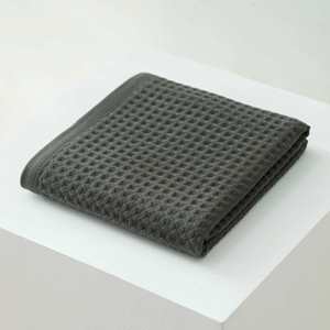 Ensemble de serviettes de bain, de main et de visage en coton gaufré doux et luxueux, séchage rapide, pour hôtel, spa, vente en gros - Product Image 4