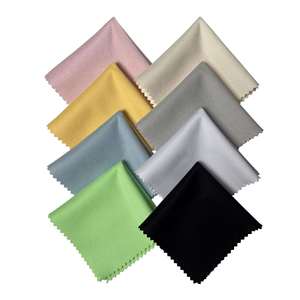 Custom Logo 15*15 <b>Camera</b> Microfiber Cleaning Cloth High Quality Glasses Cleaning Cloth - Product Image 2