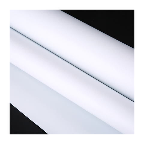 PET Grey Backside Banner Coated Pvc Flex Banner