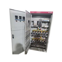 Tableau de distribution électrique 1250A, panneau de distribution XL-21, boîtier de distribution DJ, IP55, usage industriel, tôles d'acier laminées à froid