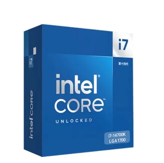 New Processor Core I7-14700KF 14 Generation Core Processor  up to 5.1Ghz 24M Level 3 Cache Desktop CPU
