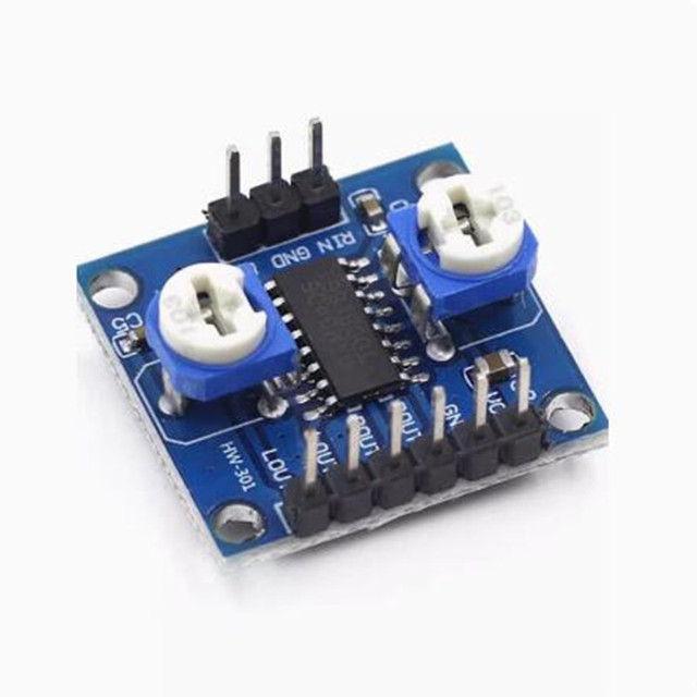PAM8406 Digital Amplifier Board with Volume Control | 5W+5W Stereo Mini Audio Amp Module