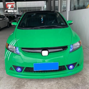 Hot Bán Xe Bumper Cho Civic Fd <span class=keywords><strong>2</strong></span> Rr Phong Cách Phía Trước Bumper Side Váy Phía Sau Lip Phụ Tùng Ô Tô Cho Honda Civic 2005 2011 ABS Chất Liệu - Product Image 3