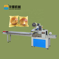 Machine d'emballage horizontale automatique HUAYUAN pour gâteaux et pains