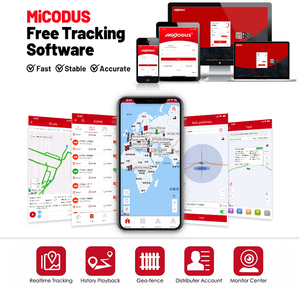 เครื่องติดตาม GPS ไร้สายขนาดเล็กแบบพกพา MiCODUS ML150 2G สำหรับยานพาหนะ ระบบติดตามแบบเรียลไทม์ พร้อมแม่เหล็ก ติดตามทรัพย์สิน อุปกรณ์ GPS ใช้งานผ่านแอพตลอดชีพ - Product Image 6