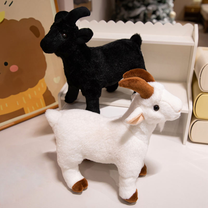 Goat Simulator Stuffed Animal Lifelike Plush Toy