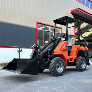 משלוח חינם מעמיס איכותי מנוע קובוטה EPA עבודות עפר הנדסת בנייה דיזל לכל סוגי השטח מעמיסים עם הנעה 4x4 - Product Image 3