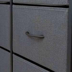 Wholesale Supplier Modern Living Room Fabric <b>Cabinets</b> Freestanding Durable Stainless Steel MDF Panel Pine Various Color Dresser - Product Image 5