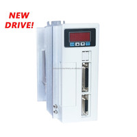 Moteur servo synchrone monophasé 2,39 N.m 750 W 3000 tr/min 90ST-M02430 220 V CA avec actionneur linéaire et servomoteur AASD-15A