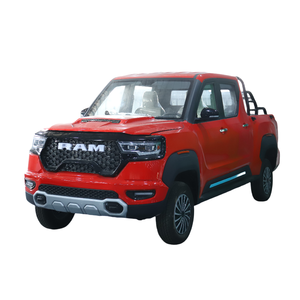 Mini Camioneta Eléctrica NE Roja con Batería de Litio Ligera de Cuatro Ruedas, Motor de 7500W, Alcance de <100km, para Familias y Carga - Product Image 1