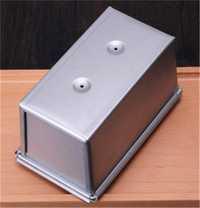 Molde Para Pan De 7 Pulgadas Acero <span class=keywords><strong>Al</strong></span> Carbono pastello Largo Moldes Mini Con Asa mala horneighbor Sin Palo 20X9 Panaderia 5 Panes - Product Image 6