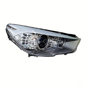Faros delanteros L/R para BMW Serie 5 F10 GT, modelos 2010-2015, con luz diurna LED - Product Image 4
