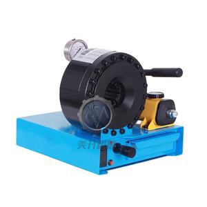 Meilleure vente CE <span class=keywords><strong>Finn</strong></span> Power Machine de presse de tuyau de frein de voiture 1/4 jusqu'à 1 pouce P16 Machine de sertissage de tuyau haute pression hydraulique - Product Image 3