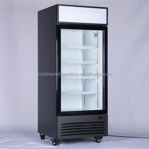 Congelador Vertical Comercial de Una Sola Temperatura con Ventilación Forzada, 380L de Capacidad y Control Digital - ¡Gran Oferta! - Product Image 6