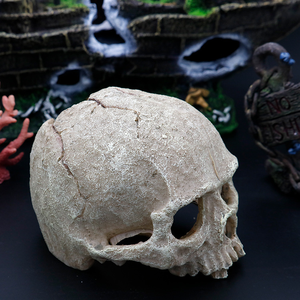 ของตกแต่งตู้<span class=keywords><strong>ปลา</strong></span>ตู้ปลาตู้ปลาลายแมงป่องงูงูใหญ่สไตล์โรมันการเพาะพันธุ์กะโหลกศีรษะของตกแต่งบ้านฮาโลวีน - Product Image 4