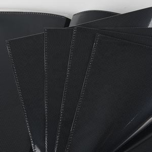 In Voorraad Verwijderbare Invoegen Clear View Pp Covers Fotoalbum Met Zwarte Achtergrondzakken 48 8X10 Foto 'S Capaciteit - Product Image 6