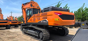 Nuovissimo Escavatore Cingolato Idraulico da 45 Tonnellate DX450LCA per Movimento Terra - Product Image 2