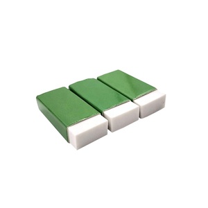 Gommes à effacer rectangulaires personnalisées en TPR, fournitures de bureau et scolaires, gommes à effacer pour crayons - Product Image 1