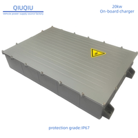 Chargeur embarqué multi-tension 48V 72V 96V 110V 200V 350V 500V pour véhicules électriques, 3.3kW 6.6KW 20kW, pour batterie au lithium
