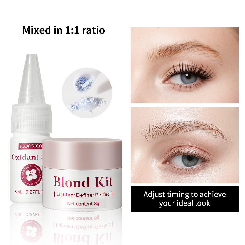 kit blond avec développeur