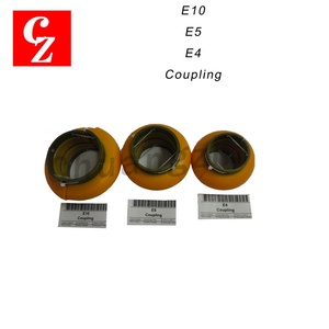 Pièces de couplage flexibles en caoutchouc de haute qualité E10 pour compresseur d'air à vis Sullair, en stock - Product Image 1